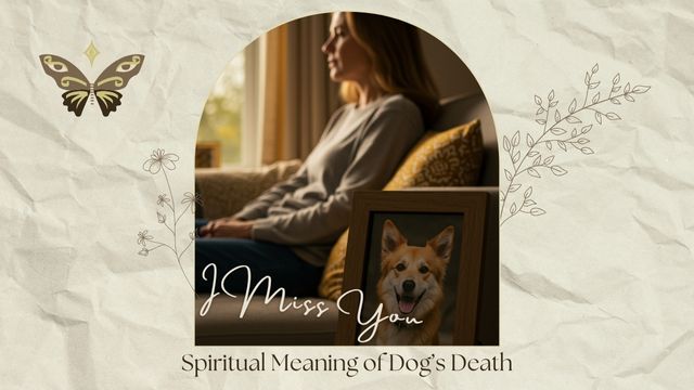 SPIRITUAL MEANING OF DOG DEATH: WHAT YOUR PET’S PASSING IS REALLY TRYING TO TELL YOU 5 how you feel might shape the message