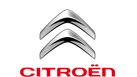 Citroen logo chrome delete