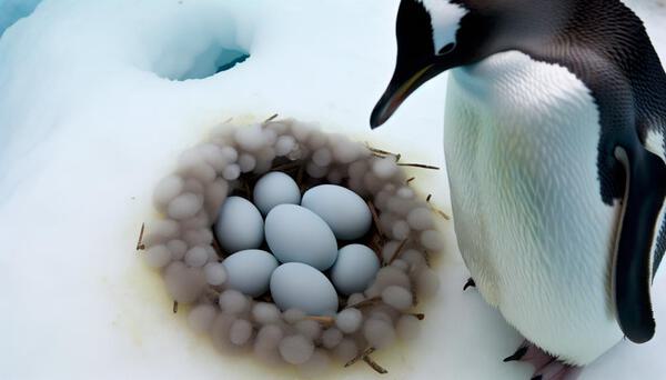 How Does A Penguin Lay Eggs?