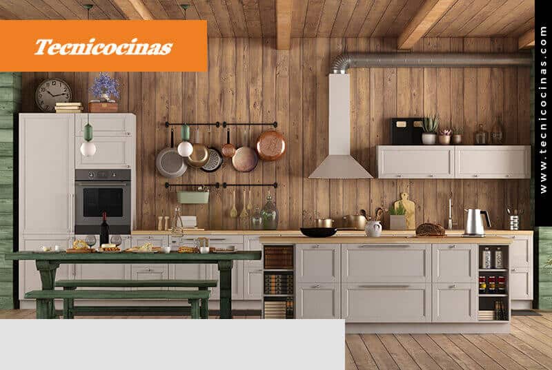 ☑️ Herrajes para muebles de cocina de estilo vintage o country en Bogotá