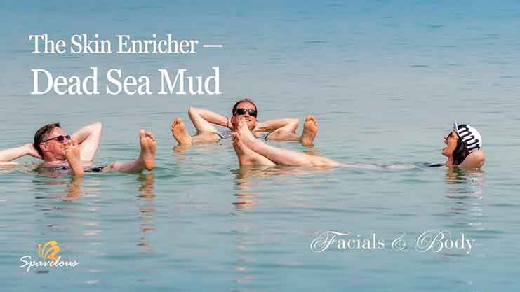 MUDDING EXPLORING 11 THERAPEUTIC MUDS FOR SPA TREATMENTS 4 dead sea mud the skin enricher