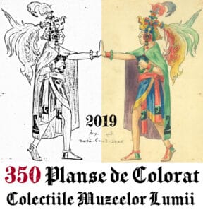 350 Planse de Colorat din Colectiile Muzeelor Lumii #ColorOurCollections 2019 gokid 350 Planse de Colorat din Colectiile Muzeelor Lumii #ColorOurCollections 2019 gokid