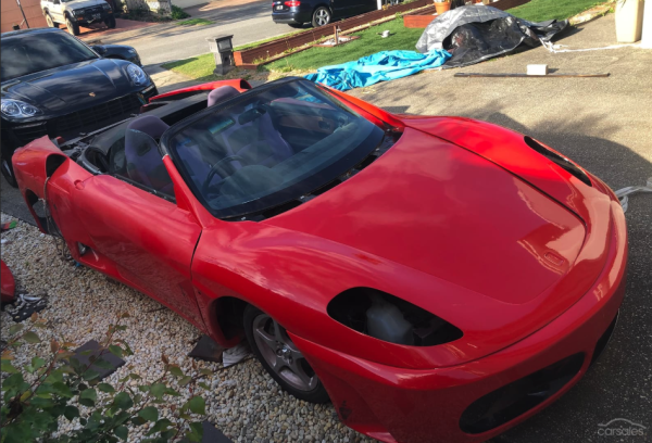 Ferrari F430 Replica