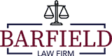 barfield law firm color logo