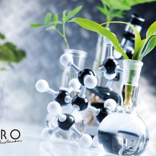 TYRO cosmetica merk met wetenschap en natuurlijke ingrediënten.