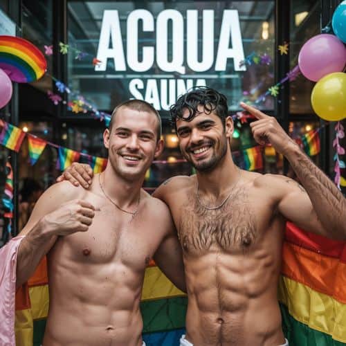 Acqua Sauna:#1 Blackpool Gay Sauna acqua sauna offers