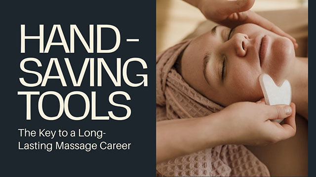 5 HAND-SAVING TOOLS: WORK SMARTER, NOT HARDER IN MASSAGE 4 stainless steel gua sha