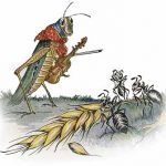 +140 Fabule de Esop în Engleză. Morala Fabulelor lui Aesop the-ants-and-the-grasshopper 140 Fabule de Esop în Engleza