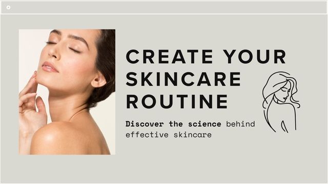 YOUR PERSONALIZED SKINCARE: SCIENCE-BACKED AND FREE TOOL 3 personalized skincare routine
