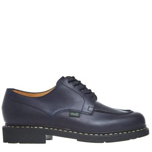 Paraboot Chambord Shoes in Nuit Leather : Paraboot UK Outlet at SEIKK