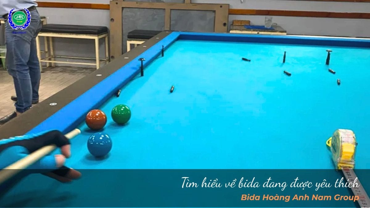 Tìm hiểu về bida đang được yêu thích