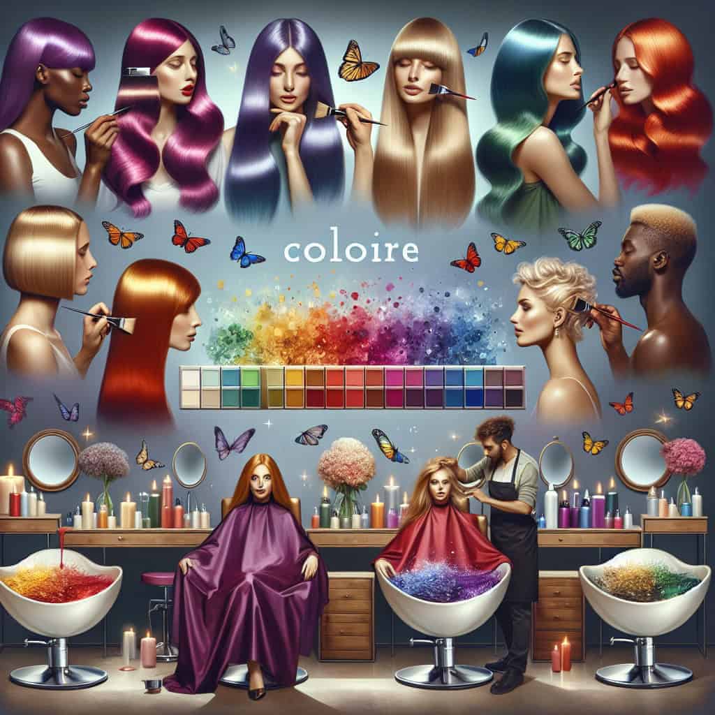 bold and beautiful: color trends from luxor salon and spa