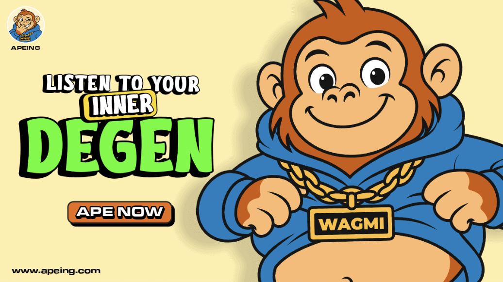 December Crypto Bill Vote: $APEING Leads Top Meme Coins 2025, Join Whitelist for 10,000% Gains While CHEEMS and PENGU Watch 2 image 520