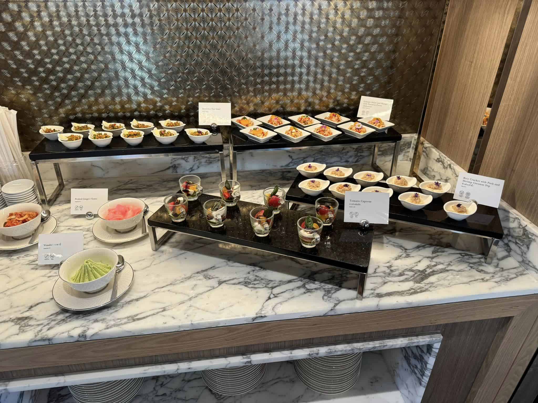 Review of the InterContinental Bangkok: Upscale Experience With Great Service in The Club Lounge 9 The Club Lounge Intercontinental Bangkok Review 02