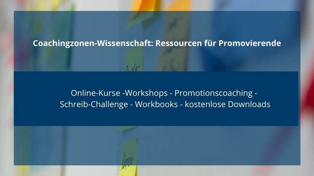Angebote für Promovierende Angebote für Promovierende