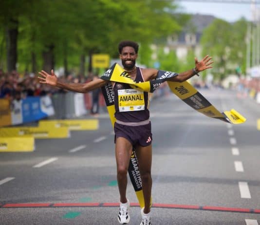 ADAC MARATHON HANNOVER: Amanal Petros and Domenika Mayer smash course records in Hannover