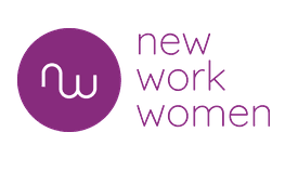 Screenshot 2022-03-22 at 09.40.37 Purple logo with New Work Women lettering