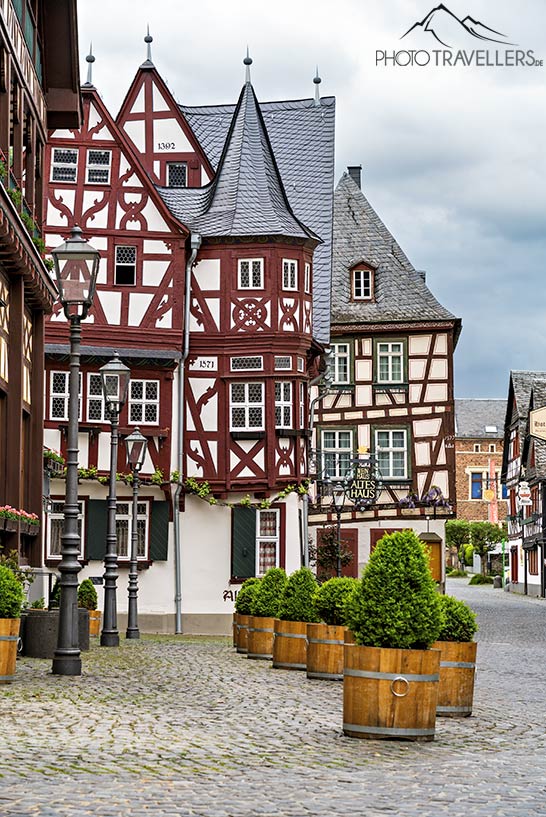Das "Alte Haus" in Bacharach