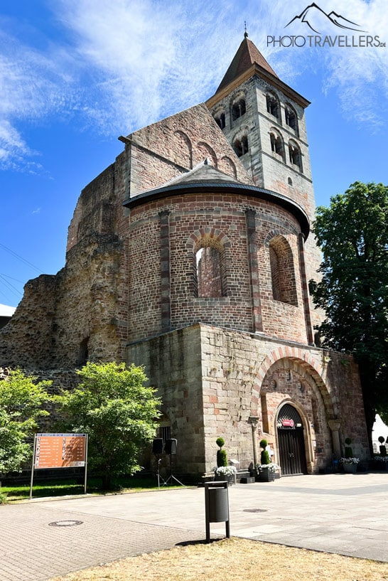 Die Stiftsruine in Bad Hersfeld