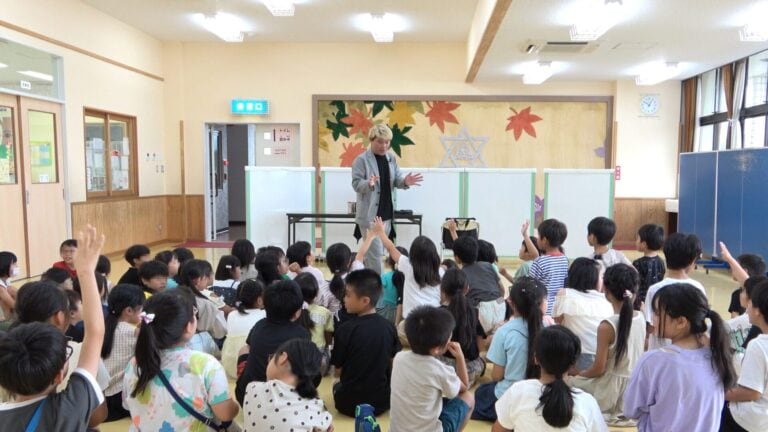 学童保育・児童クラブの皆様へ:出張マジシャン コンプレッサー 11 学童保育 夏休みイベント