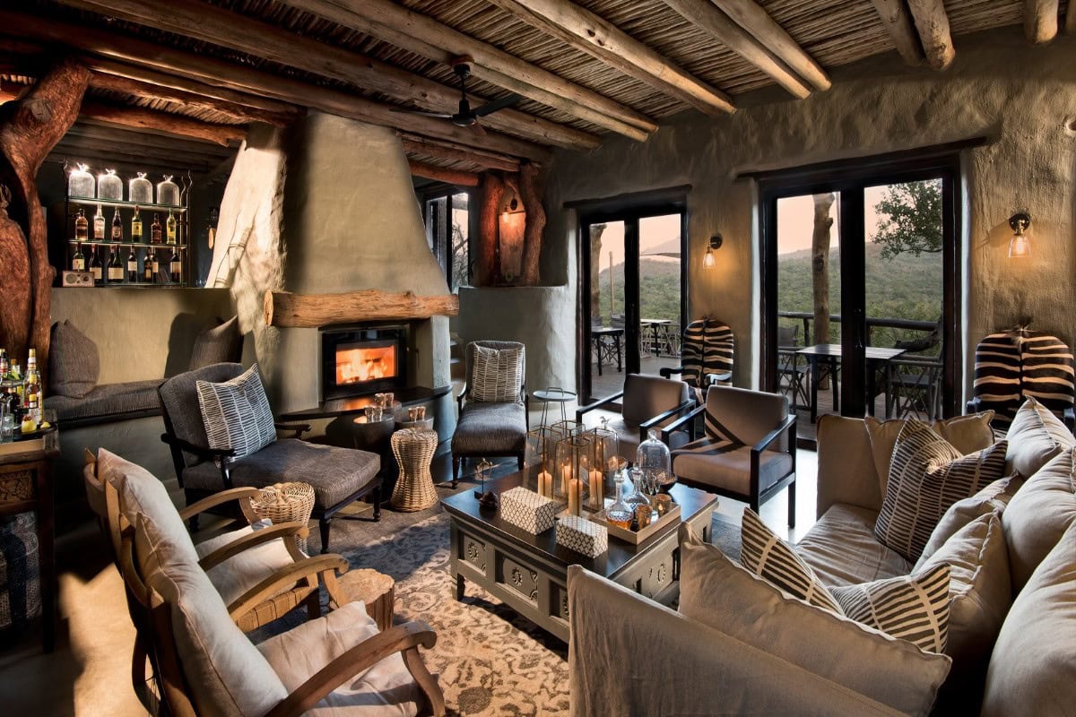 luxury african safari lodge