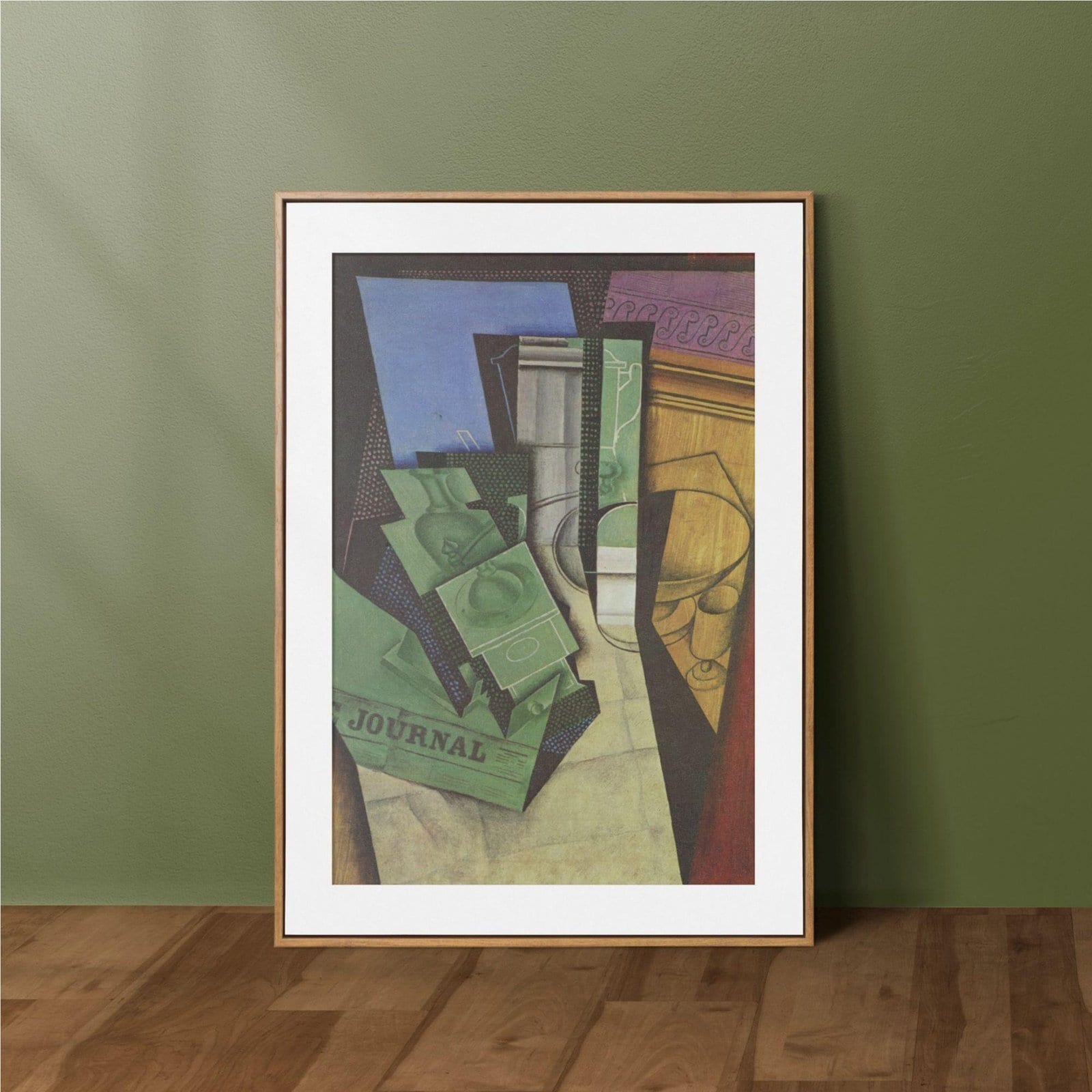 il_fullxfull.7807753106_eag8.jpg Juan Gris - Printable Wall Art, Spanish Artist, Cubist Paintings, Digital Download