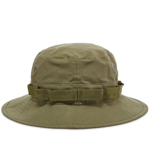 orSlow Army Bucket Hat in Army Green Ripstop Review : UK at SEIKK
