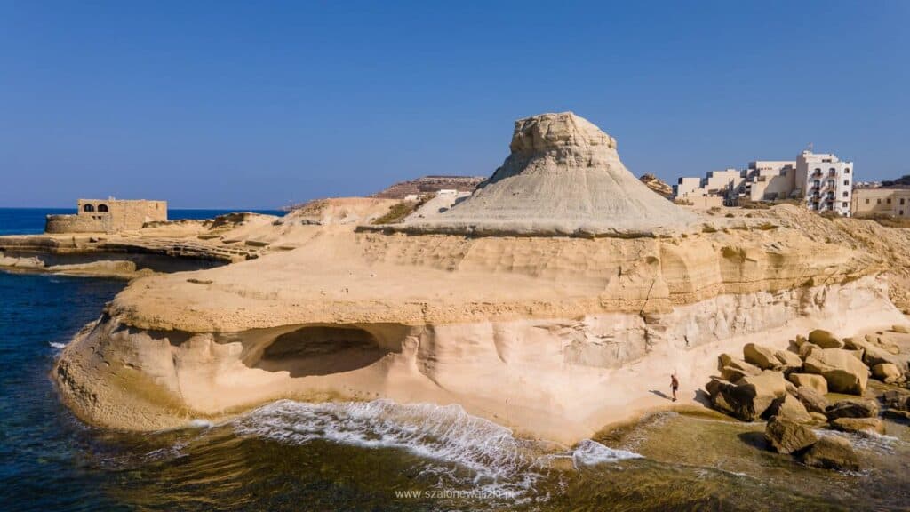 najpiękniejsze plaże na malcie