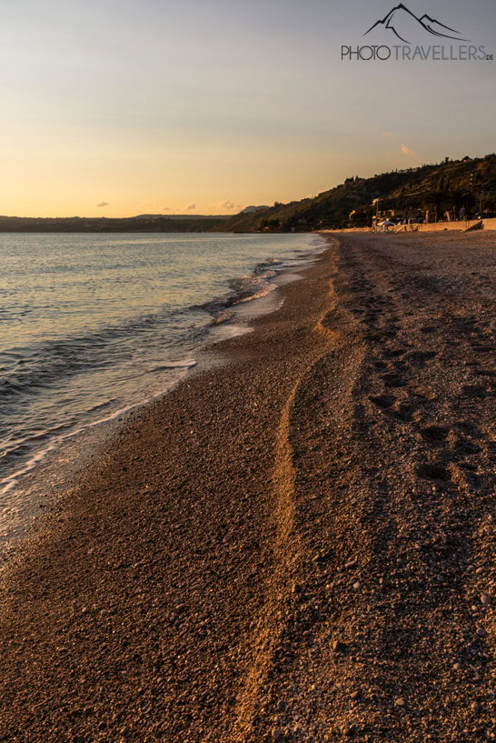 Abendstimmung am Lourdas Beach