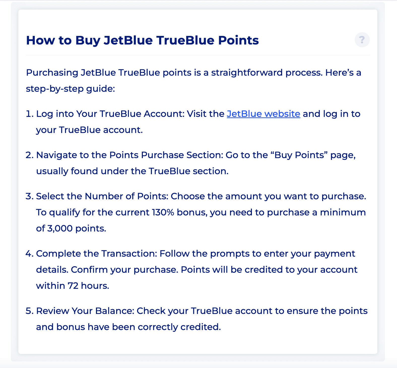 How to Earn JetBlue Points: Complete Guide 9 image 3
