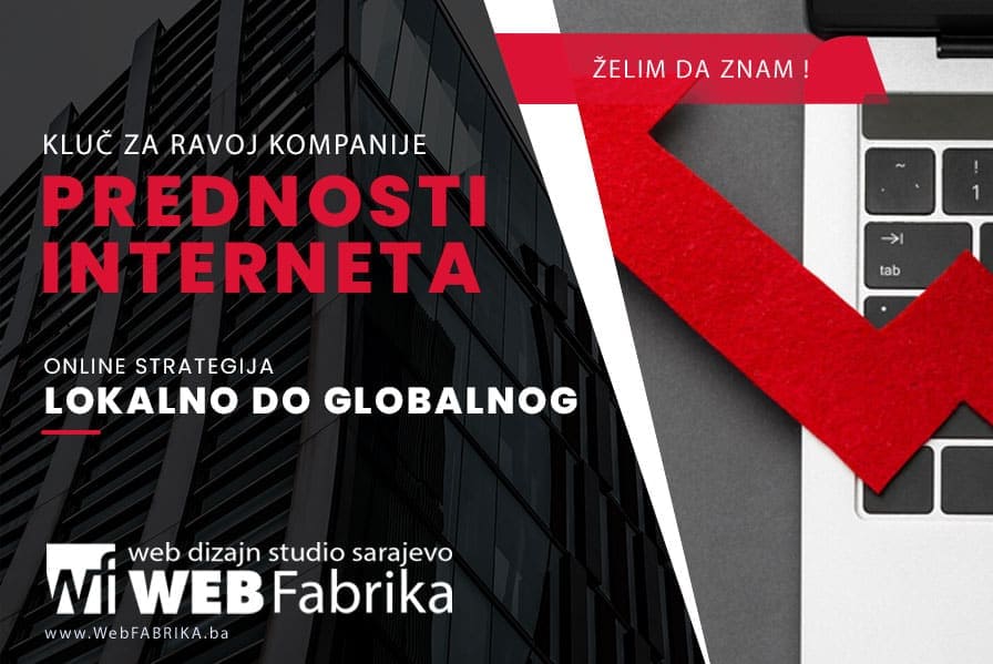 WebFABRIKA Sarajevo - Izrada web stranica, SEO i digitalni marketing za vaše poslovanje.