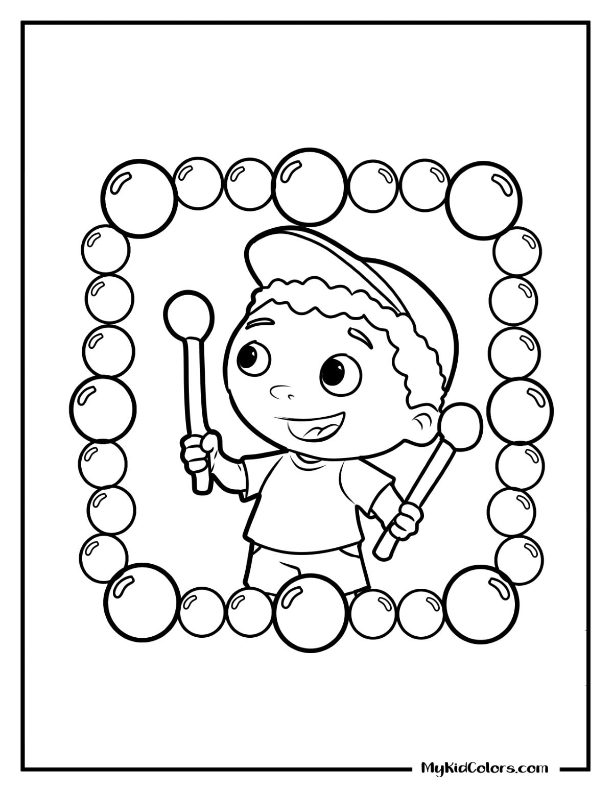Little Einsteins Coloring Pages – Page # 1