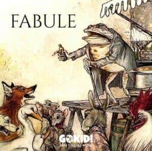 fabule cu morala gokid broarca iepure cocos desen