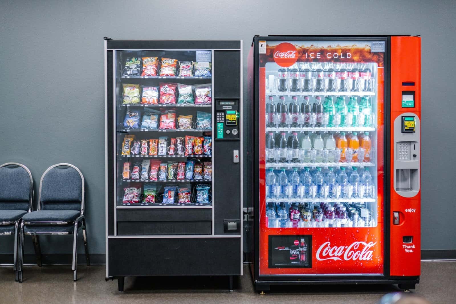 vending » Chris Hood "Autonomous" snack dispensing unit.