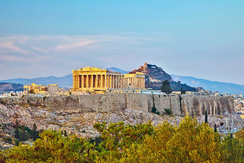 Akropolis Athen