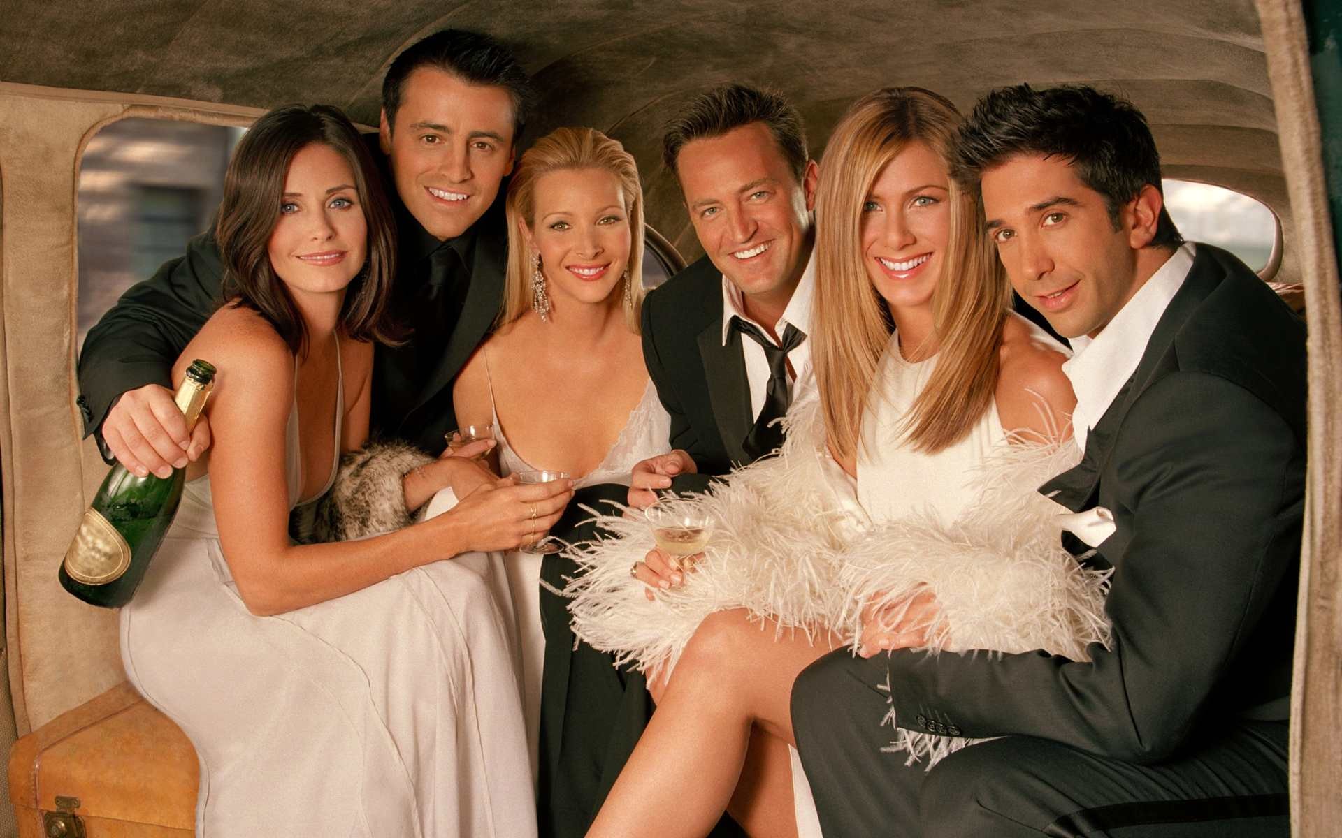 फ्रेंड्स की ऑन-स्क्रीन केमिस्ट्री और फ्रेंड्स के अंतर्निहित ज्योतिषीय संकेत।.