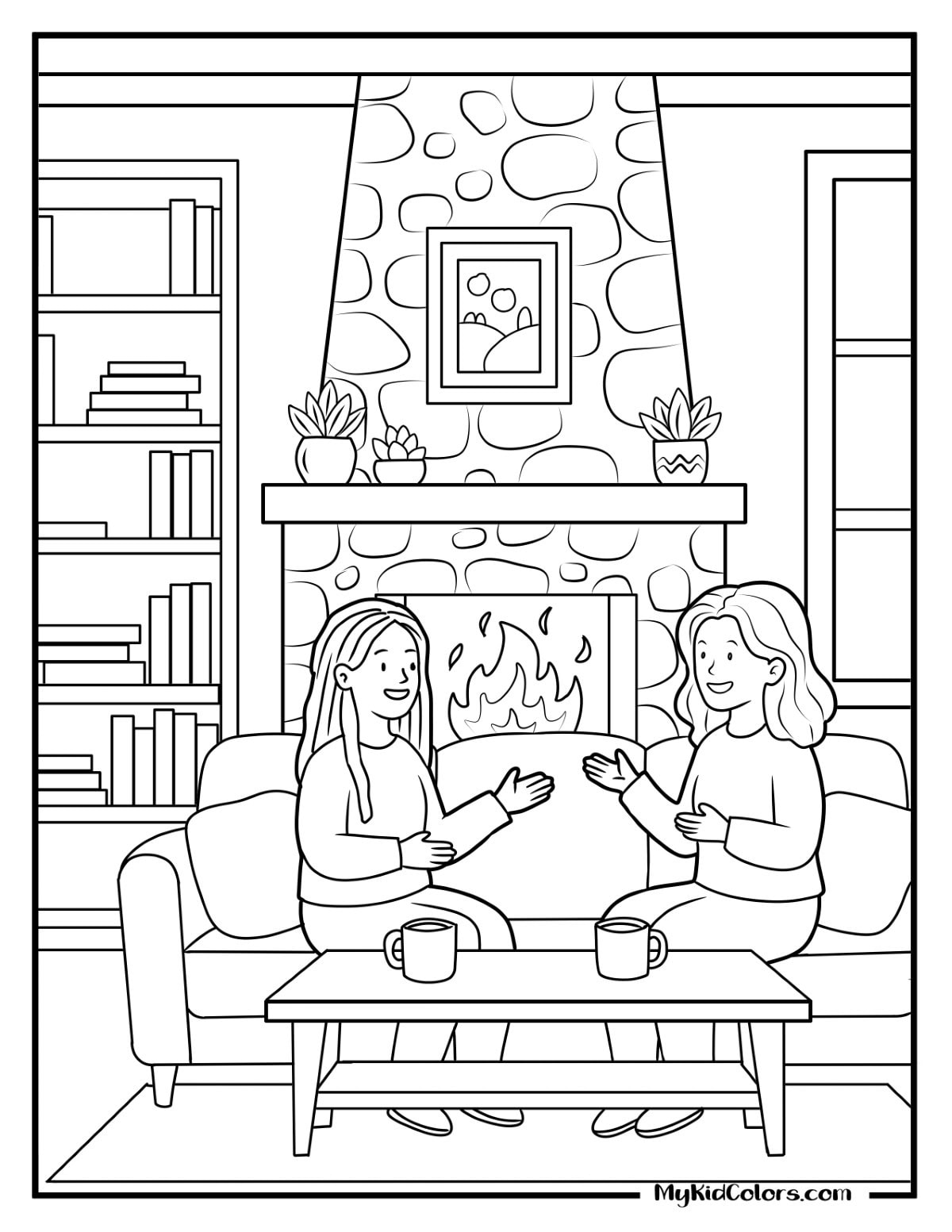 Cozy Coloring Pages – Page # 11