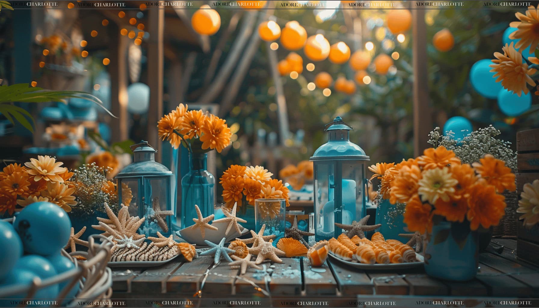 Under the Sea Theme Decorations