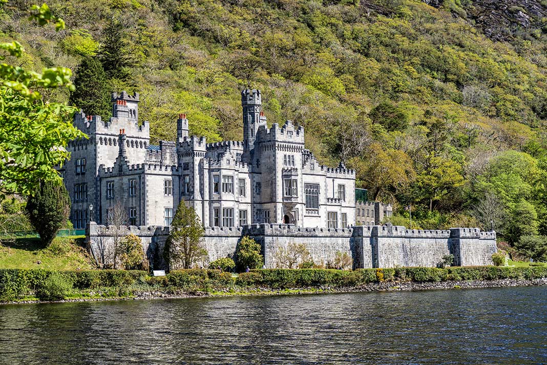 Kylemore Abbey, Irland