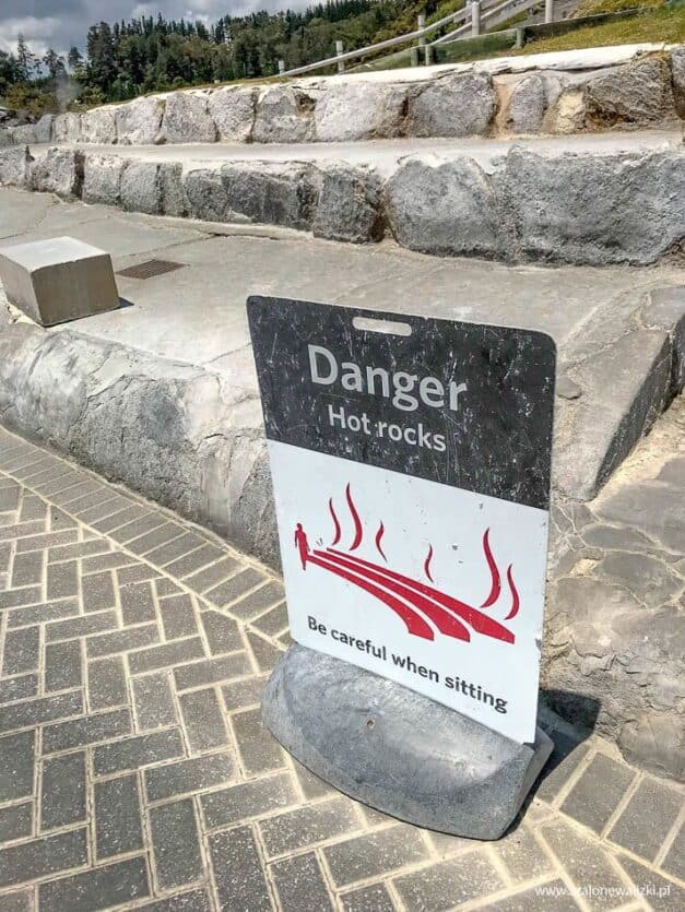 geotermalna stolica Nowej Zelandii