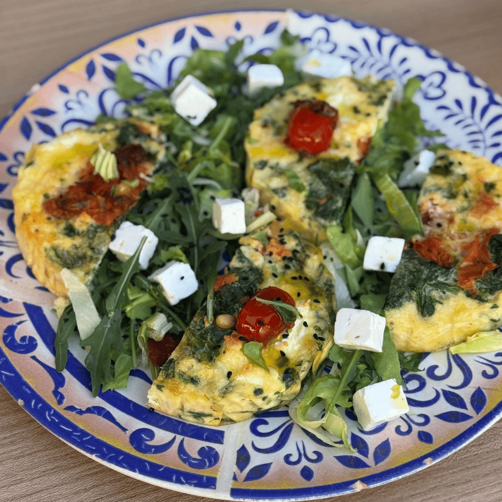 Mediterrian Quiche (1)
