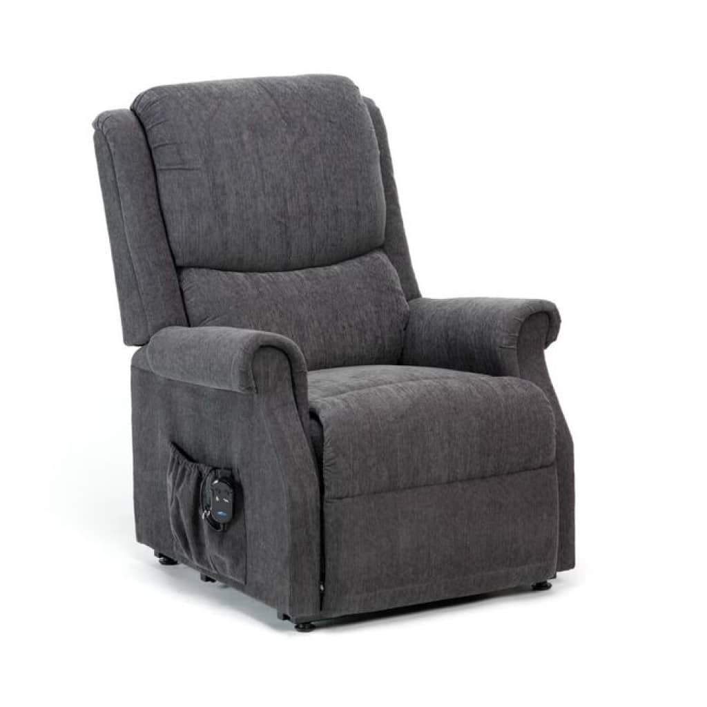 Indiana Riser Recliner Charcoal