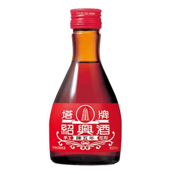 紹興酒「塔牌」陳年五年(180ml)(税込730円) 紹興酒「塔牌」陳年五年(180ml)(税込730円)