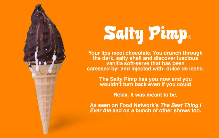 The Salty Pimp Ice Cream