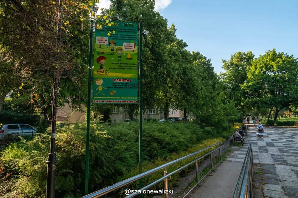 park kajki w elblągu