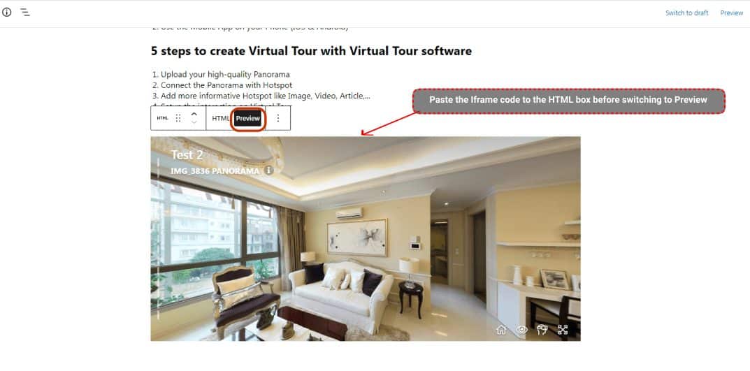 How to Collect Leads through a Virtual Tour Faster and Better 4 Collect Leads through a Virtual Tour
