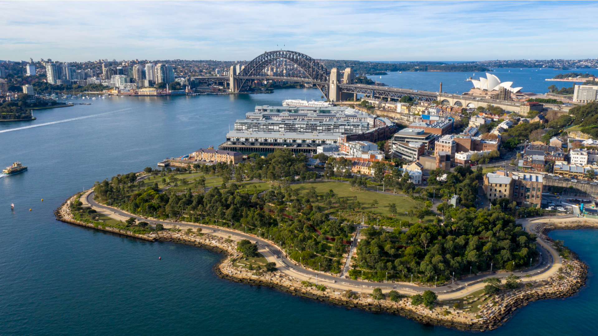 You Can Now Swim In Sydney Harbour At Barangaroo Reserveโs Marrinawi Cove