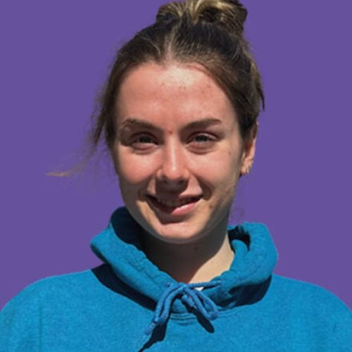 Camp director Emma Camp director Emma