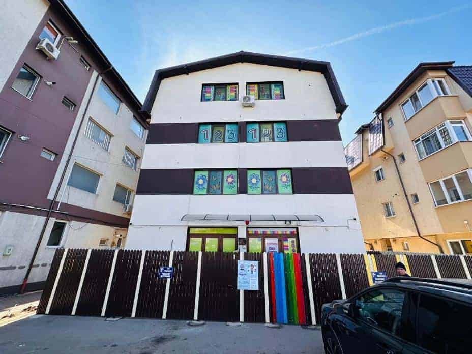 Rose Garden Kids by ETOS Academy Ilfov sediu exterior