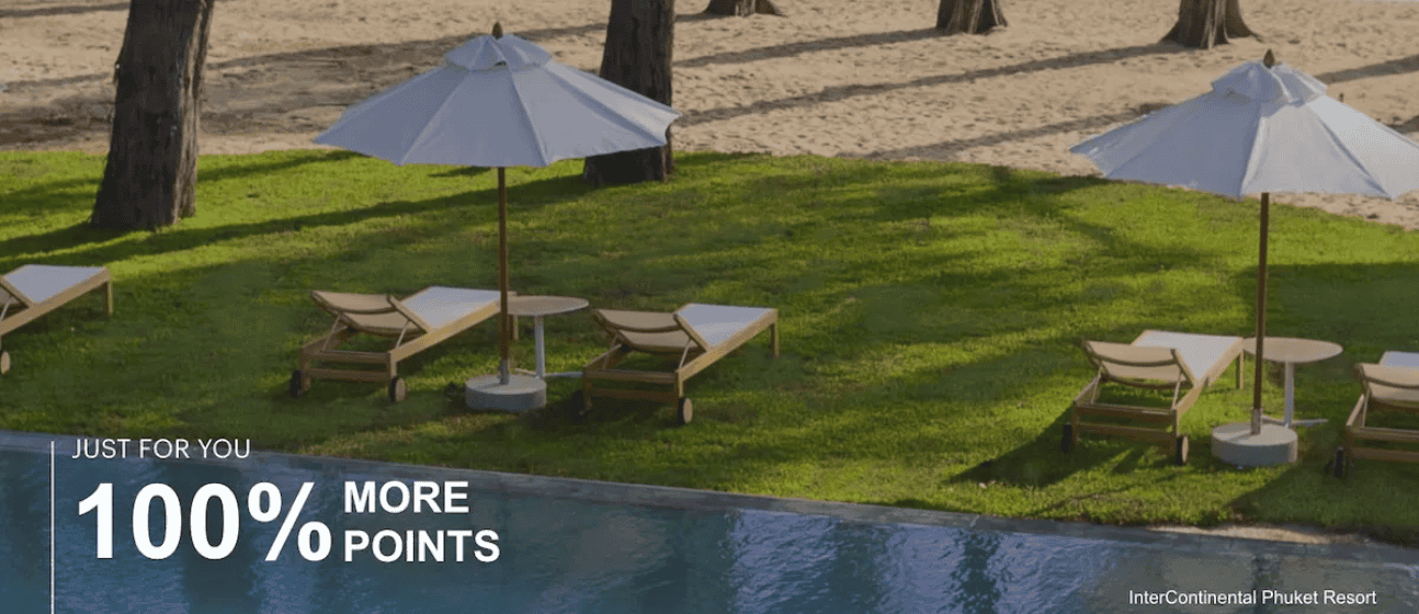 Get a 100% Bonus When You Buy IHG Points 1 Get a 100% Bonus When You Buy IHG Points